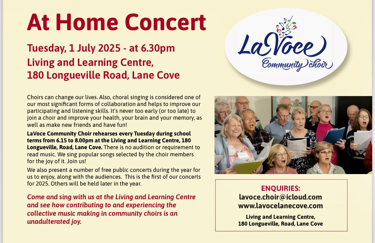 La Voce Concert La Voce Concert