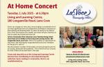 La Voce Concert