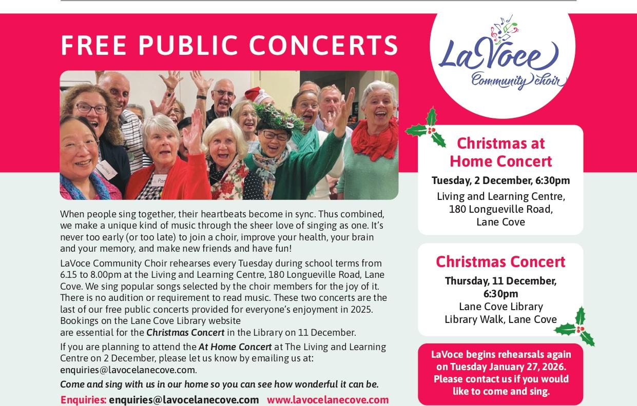 At Home Christmas Concert